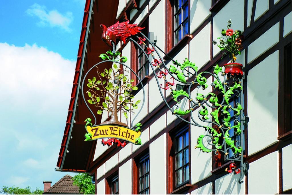 Hotel Gasthaus Zur Eiche Hausach Zewnętrze zdjęcie