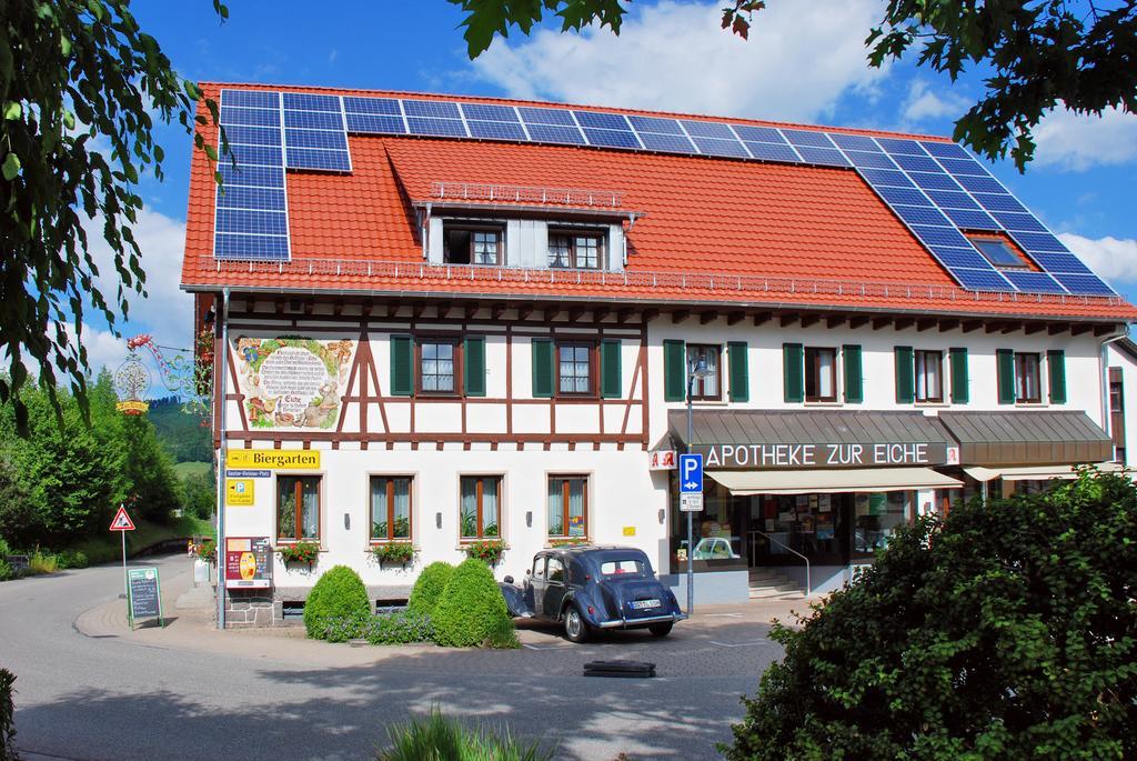 Hotel Gasthaus Zur Eiche Hausach Zewnętrze zdjęcie