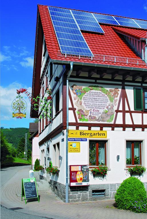 Hotel Gasthaus Zur Eiche Hausach Zewnętrze zdjęcie